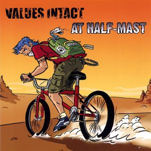 Values Intact / At Half-Mast