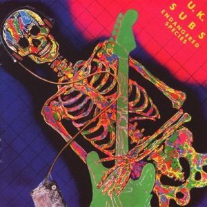 UK Subs – Endangered Species