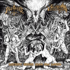 Putrid / Grave Desecration  –  Satanic Union From The South