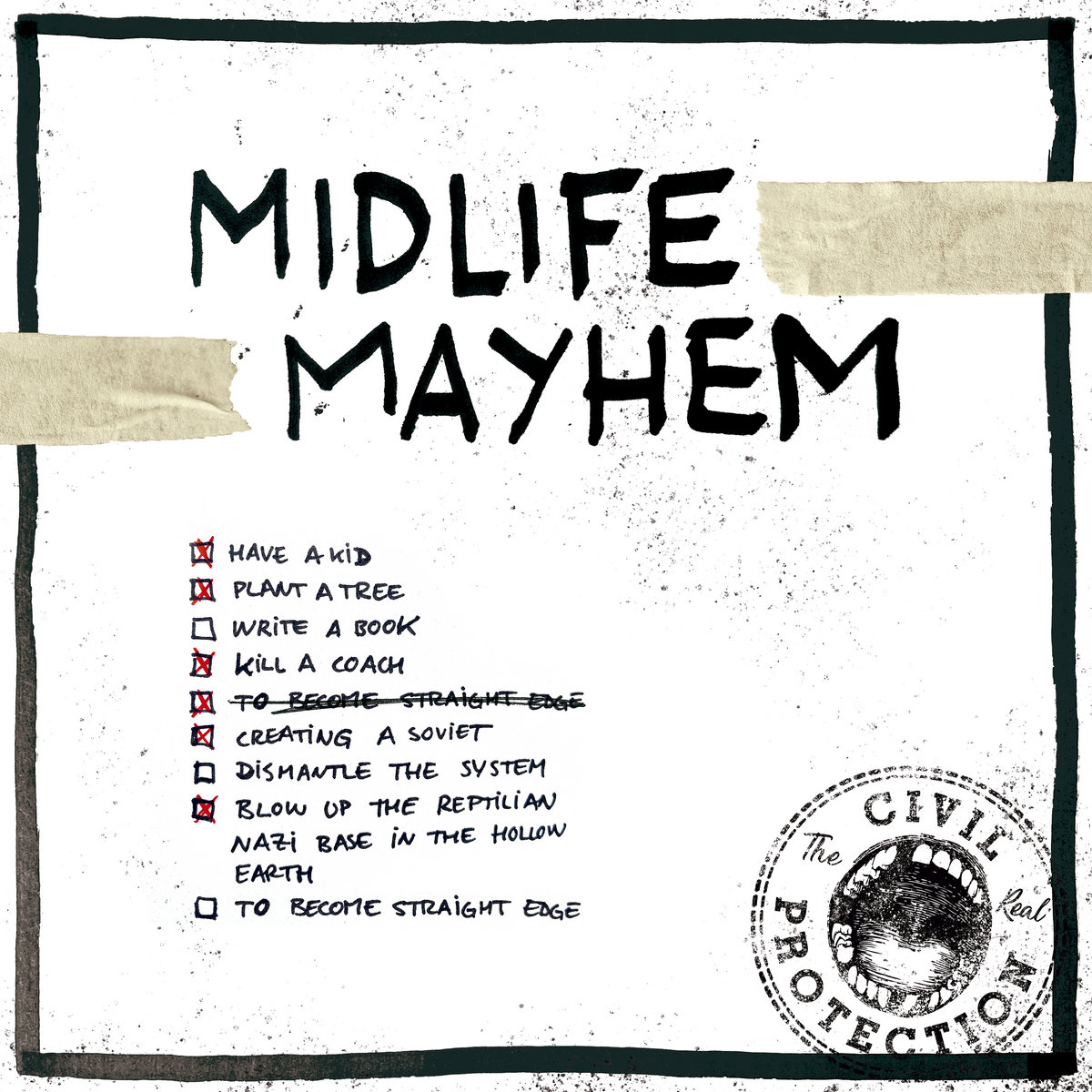 Civil Protection - Midlife Mayhem_Lp