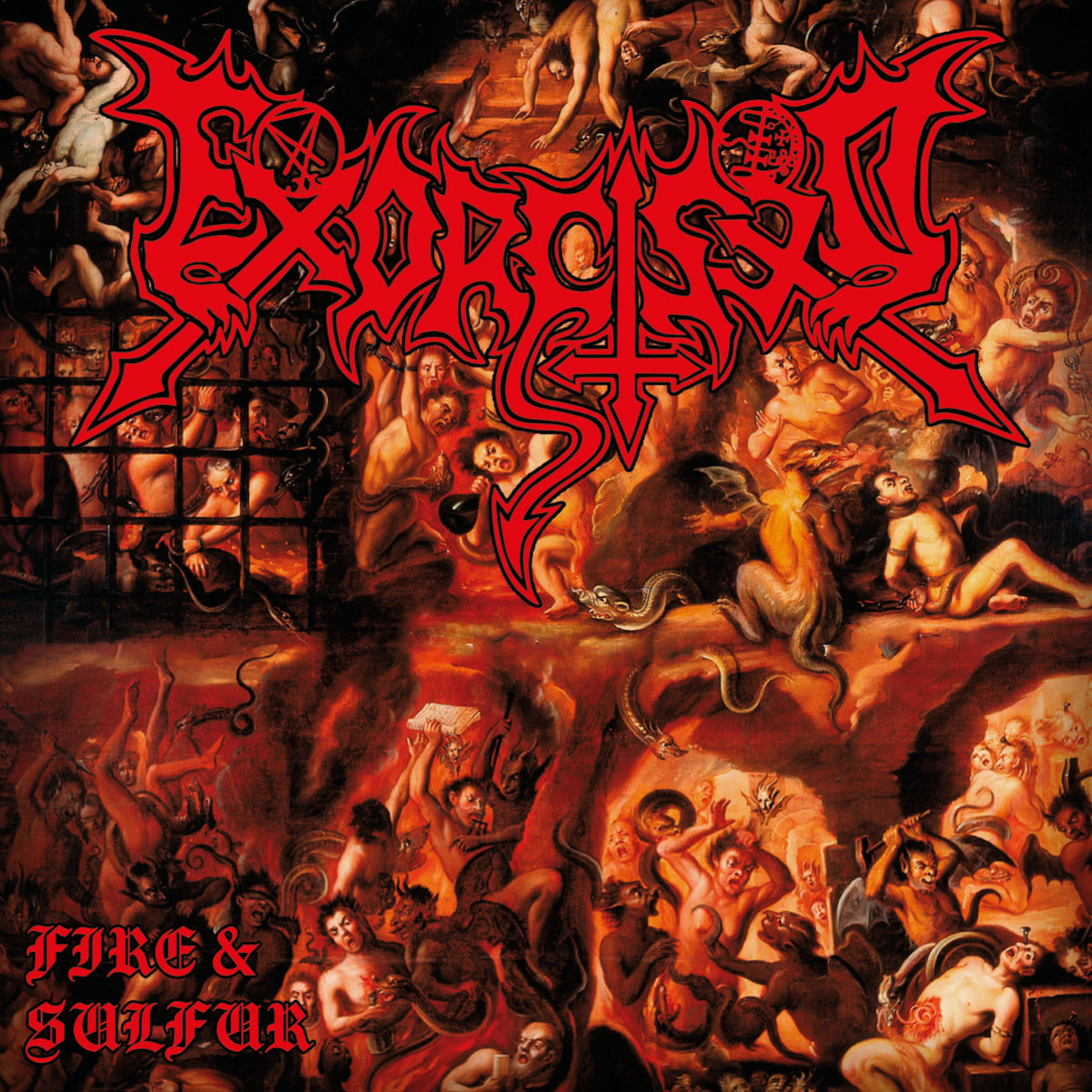 Exorcised – Fire & Sulfur.Lp