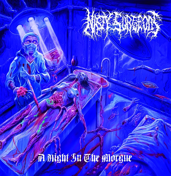 Nasty Surgeons – A Night In The Morgue-Lp